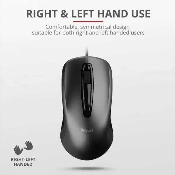 Myš TRUST Carve USB