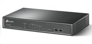 TP-Link switch TL-SF1008LP (8x100Mb/s, 4xPoE, 41W, fanless)