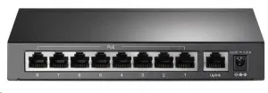 TP-Link CCTV switch TL-SF1009P (8x100Mb/s, 1x100Mb/s uplink, 8xPoE+, 65W, fanless)