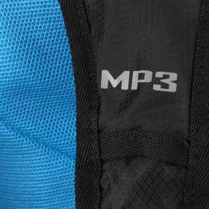 SPRINTER Športový, cyklistický a bežecký batoh 5 l, modro-čierny, vodeodolný