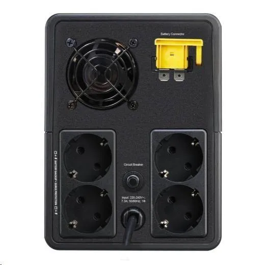 APC EASY UPS 1600VA, 230V, AVR, zásuvky Schuko (900W)