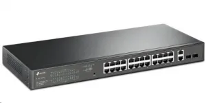 TP-Link Easy Smart switch TL-SG1428PE (26xGbE, 2xSFP, 24xPoE+, 250W)
