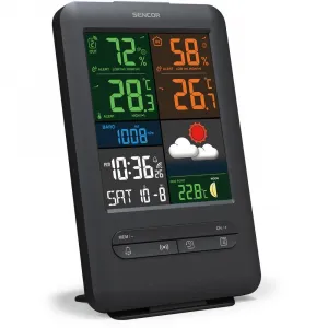 SENCOR 7300 meteostanica s bezdrôtovým snímačom