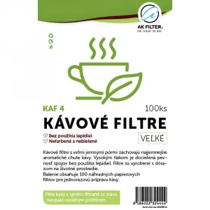 AK KAF 4 kávové fitre AK