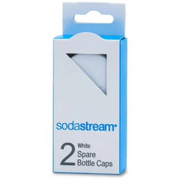Sodastream viečko biele na plastové fľaše, 2ks