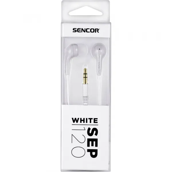 Sluchátka SENCOR SEP 120 White