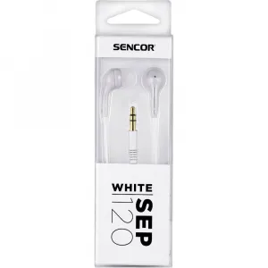 Sluchátka SENCOR SEP 120 White
