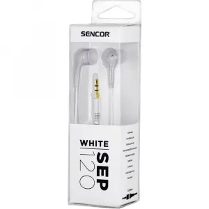 Sluchátka SENCOR SEP 120 White