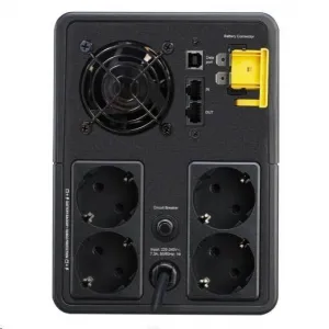 APC Back-UPS 1200VA, 230V, AVR, zásuvky Schuko (650W)