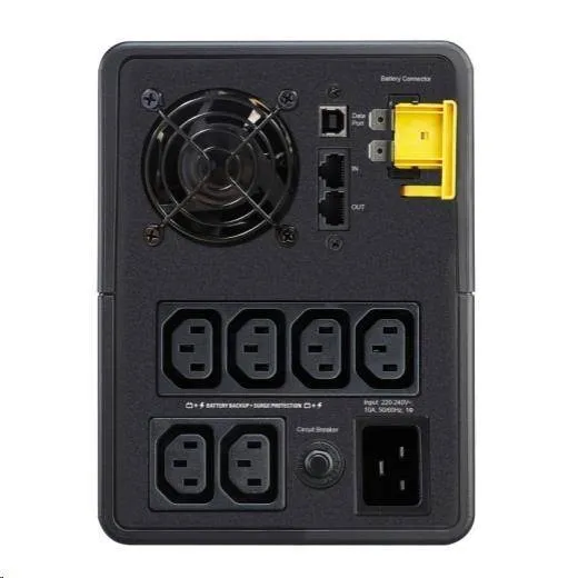 APC Back-UPS 2200VA, 230V, AVR, IEC zásuvky (1200W)