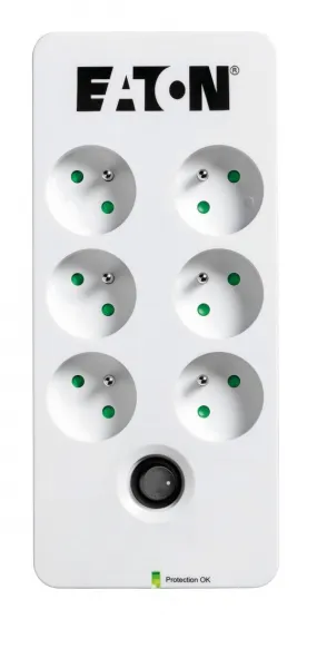 Eaton Protection Box 6 FR, prepäťová ochrana, 6 zásuviek, 1 m