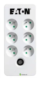 Eaton Protection Box 6 FR, prepäťová ochrana, 6 zásuviek, 1 m