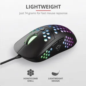 Ultraľahká herná myš TRUST GXT 960 Graphin