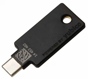 YubiKey 5C NFC USB-C kľúč pre hardvérovú autentifikáciu