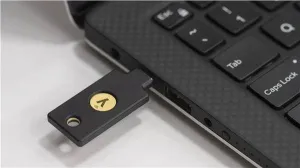 YubiKey 5C NFC USB-C kľúč pre hardvérovú autentifikáciu