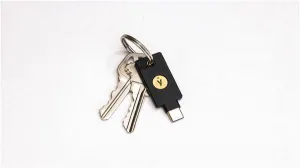 YubiKey 5C NFC USB-C kľúč pre hardvérovú autentifikáciu