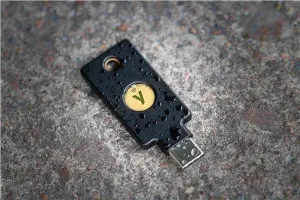 YubiKey 5C NFC USB-C kľúč pre hardvérovú autentifikáciu