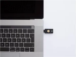 YubiKey 5C NFC USB-C kľúč pre hardvérovú autentifikáciu