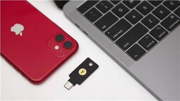 YubiKey 5C NFC USB-C kľúč pre hardvérovú autentifikáciu