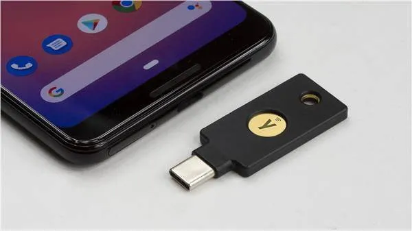 YubiKey 5C NFC USB-C kľúč pre hardvérovú autentifikáciu