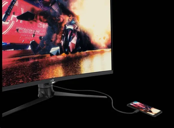Herný monitor ASUS ROG Strix XG32VC 90LM03S0-B04170