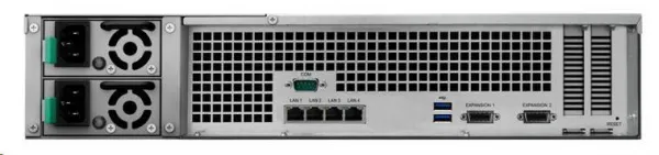 Synology RS3621RPxs RackStation (6C/XeonD-1531/2,2-2,7GHz/8GBRAM/12xSATA/2xUSB3.0/4xGbE/2xPCIe/RP)