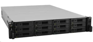 Synology RS3621RPxs RackStation (6C/XeonD-1531/2,2-2,7GHz/8GBRAM/12xSATA/2xUSB3.0/4xGbE/2xPCIe/RP)