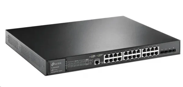 TP-Link OMADA JetStream switch TL-SG3428XMP (24xGbE,4xSFP+,24xPoE+,384W, 2x Console)