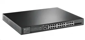 TP-Link OMADA JetStream switch TL-SG3428XMP (24xGbE,4xSFP+,24xPoE+,384W, 2x Console)