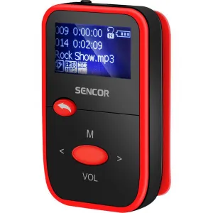 Přehrávač MP3 SENCOR SFP 4408 Red 8GB