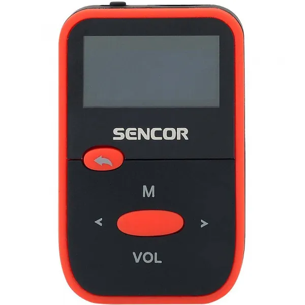Přehrávač MP3 SENCOR SFP 4408 Red 8GB