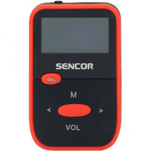 Přehrávač MP3 SENCOR SFP 4408 Red 8GB