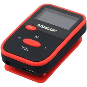 Přehrávač MP3 SENCOR SFP 4408 Red 8GB