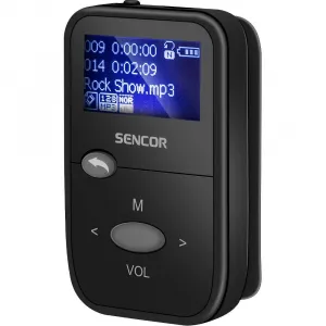 Přehrávač MP3 SENCOR SFP 4408 Black 8GB