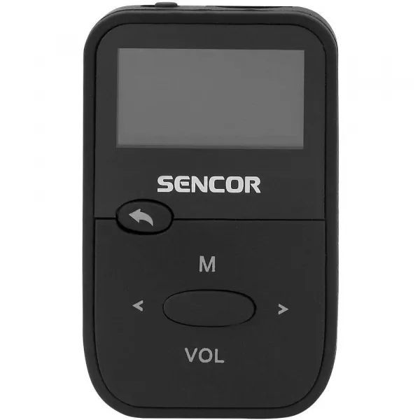 Přehrávač MP3 SENCOR SFP 4408 Black 8GB