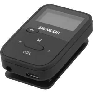 Přehrávač MP3 SENCOR SFP 4408 Black 8GB