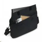 DICOTA BASE XX Clamshell taška na notebook 13-14,1", čierna D31794