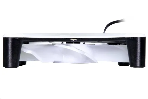 EVOLVEO Ptero 12CR, PWM, 4pin, LED červená, 12V ventilátor 120mm