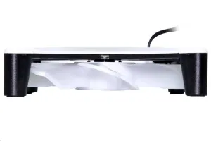 EVOLVEO Ptero 12CR, PWM, 4pin, LED červená, 12V ventilátor 120mm