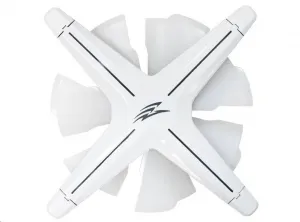 EVOLVEO Ptero 12CR, PWM, 4pin, LED červená, 12V ventilátor 120mm
