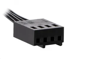 EVOLVEO Ptero 12CR, PWM, 4pin, LED červená, 12V ventilátor 120mm