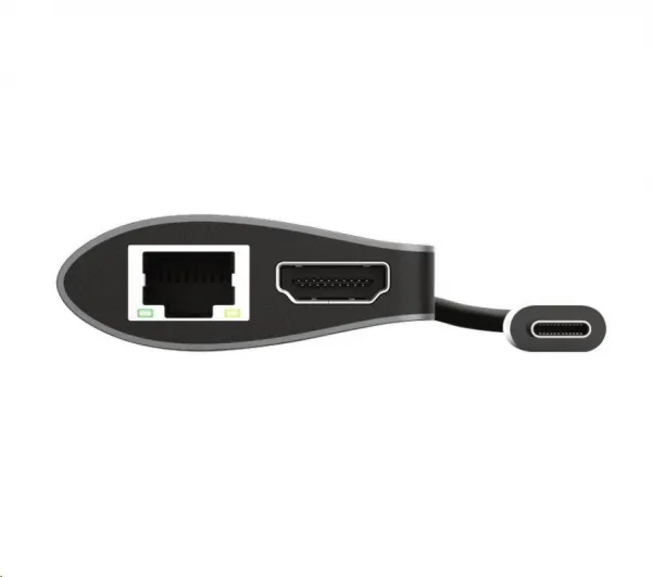 Adaptér TRUST DALYX, 7 v 1, USB-C