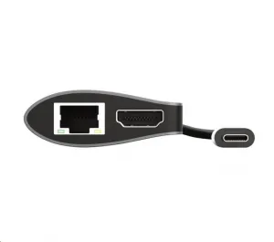 Adaptér TRUST DALYX, 7 v 1, USB-C