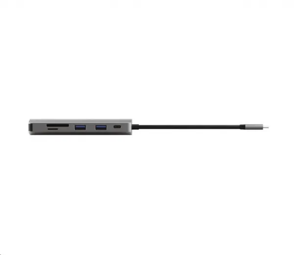 Adaptér TRUST DALYX, 7 v 1, USB-C