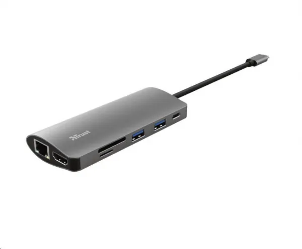 Adaptér TRUST DALYX, 7 v 1, USB-C