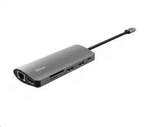 Adaptér TRUST DALYX, 7 v 1, USB-C