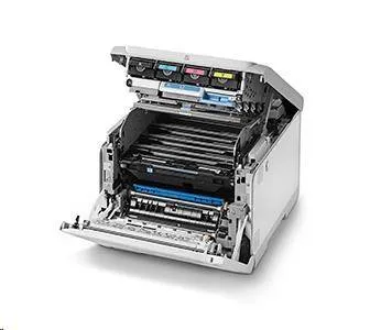 OKI C650dn A4 36/34 strán/min ProQ2400 dpi, PCL, USB, LAN, duplex, 1 GB RAM