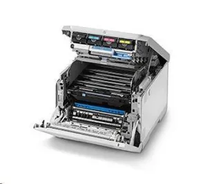 OKI C650dn A4 36/34 strán/min ProQ2400 dpi, PCL, USB, LAN, duplex, 1 GB RAM