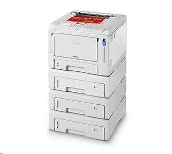 OKI C650dn A4 36/34 strán/min ProQ2400 dpi, PCL, USB, LAN, duplex, 1 GB RAM