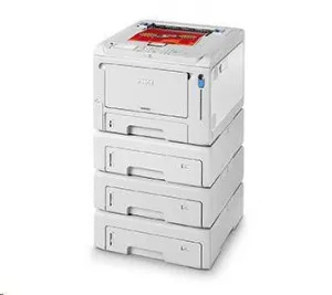 OKI C650dn A4 36/34 strán/min ProQ2400 dpi, PCL, USB, LAN, duplex, 1 GB RAM